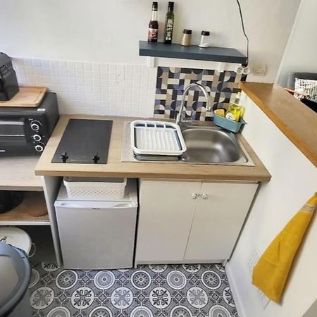 Studio Le Cosy Beach - Plage 50M - Rue Gratuite Сен-Мало Экстерьер фото
