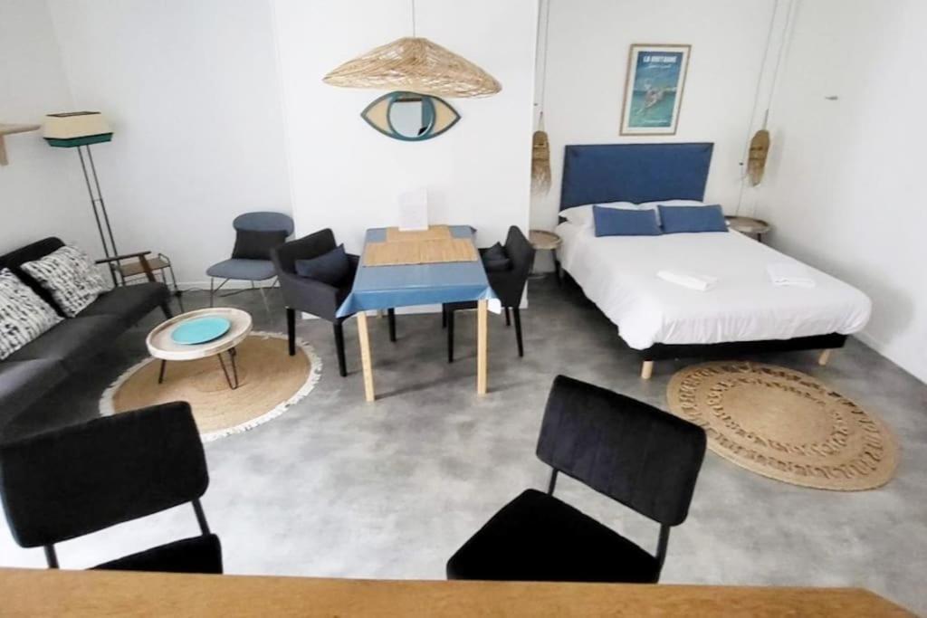 Studio Le Cosy Beach - Plage 50M - Rue Gratuite Сен-Мало Экстерьер фото