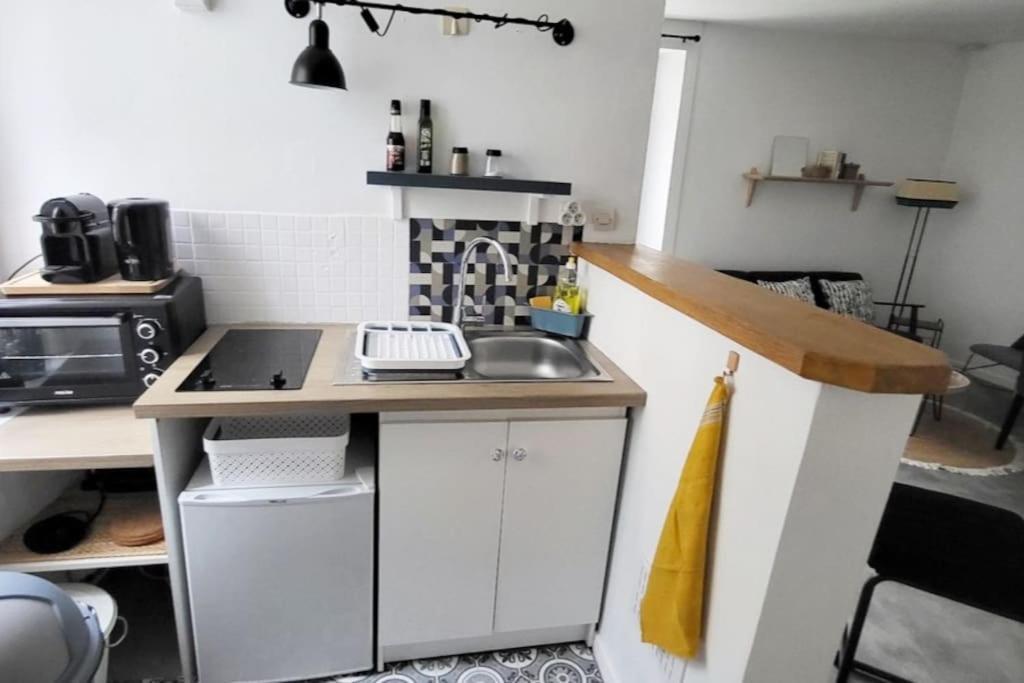 Studio Le Cosy Beach - Plage 50M - Rue Gratuite Сен-Мало Экстерьер фото