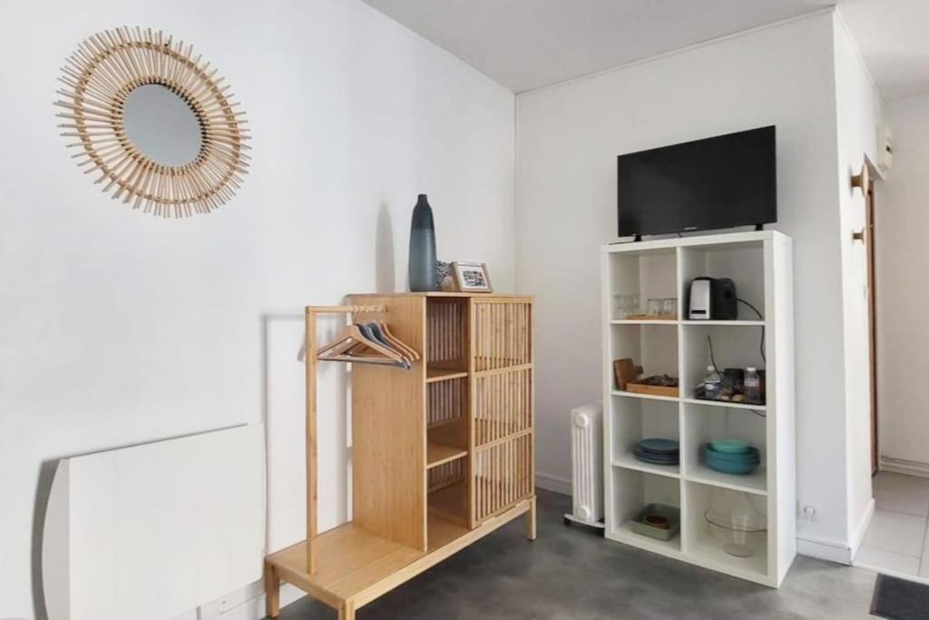 Studio Le Cosy Beach - Plage 50M - Rue Gratuite Сен-Мало Экстерьер фото
