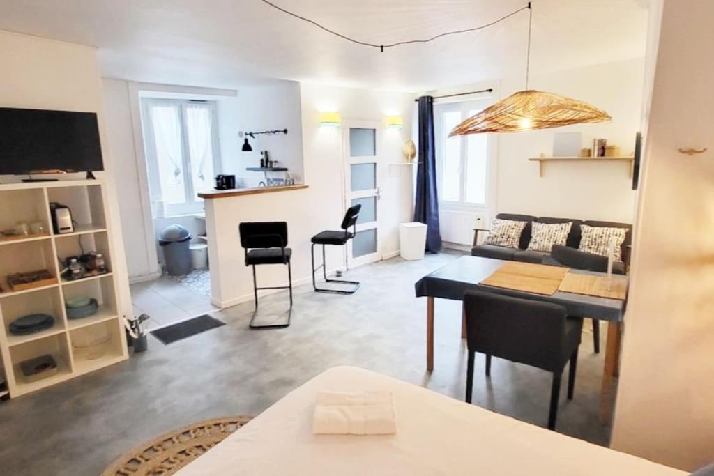 Studio Le Cosy Beach - Plage 50M - Rue Gratuite Сен-Мало Экстерьер фото