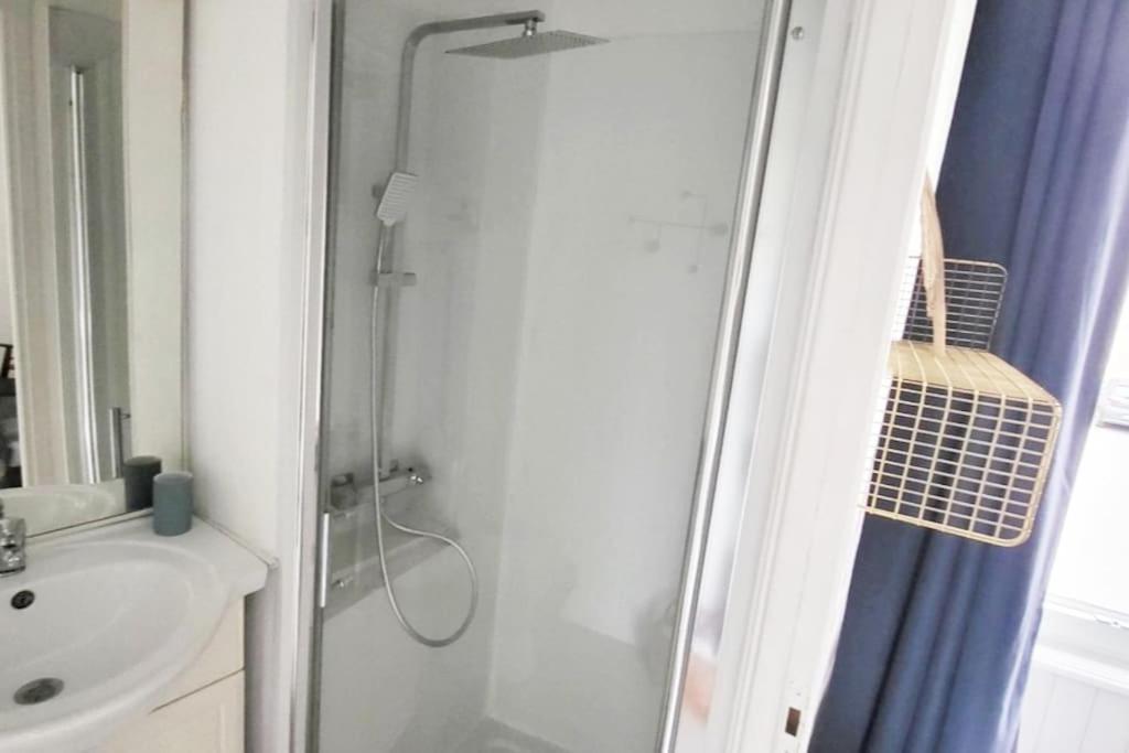Studio Le Cosy Beach - Plage 50M - Rue Gratuite Сен-Мало Экстерьер фото