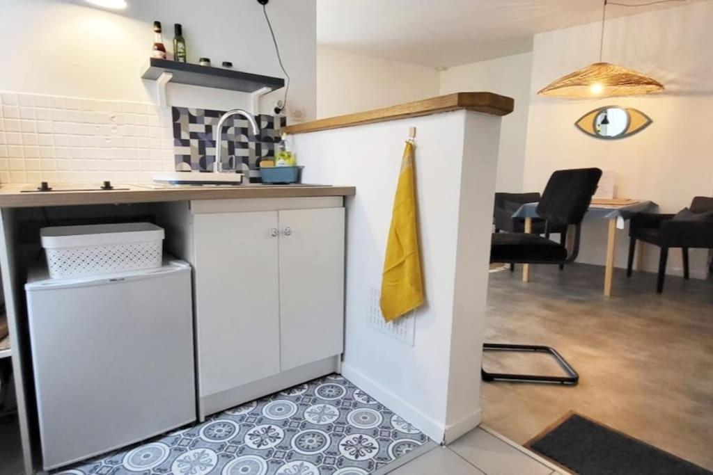 Studio Le Cosy Beach - Plage 50M - Rue Gratuite Сен-Мало Экстерьер фото