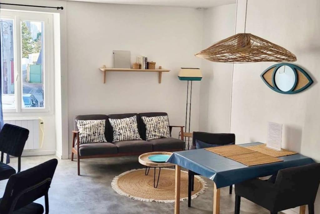 Studio Le Cosy Beach - Plage 50M - Rue Gratuite Сен-Мало Экстерьер фото