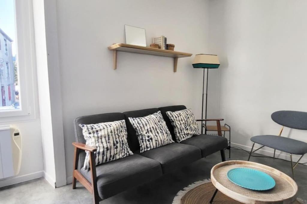 Studio Le Cosy Beach - Plage 50M - Rue Gratuite Сен-Мало Экстерьер фото