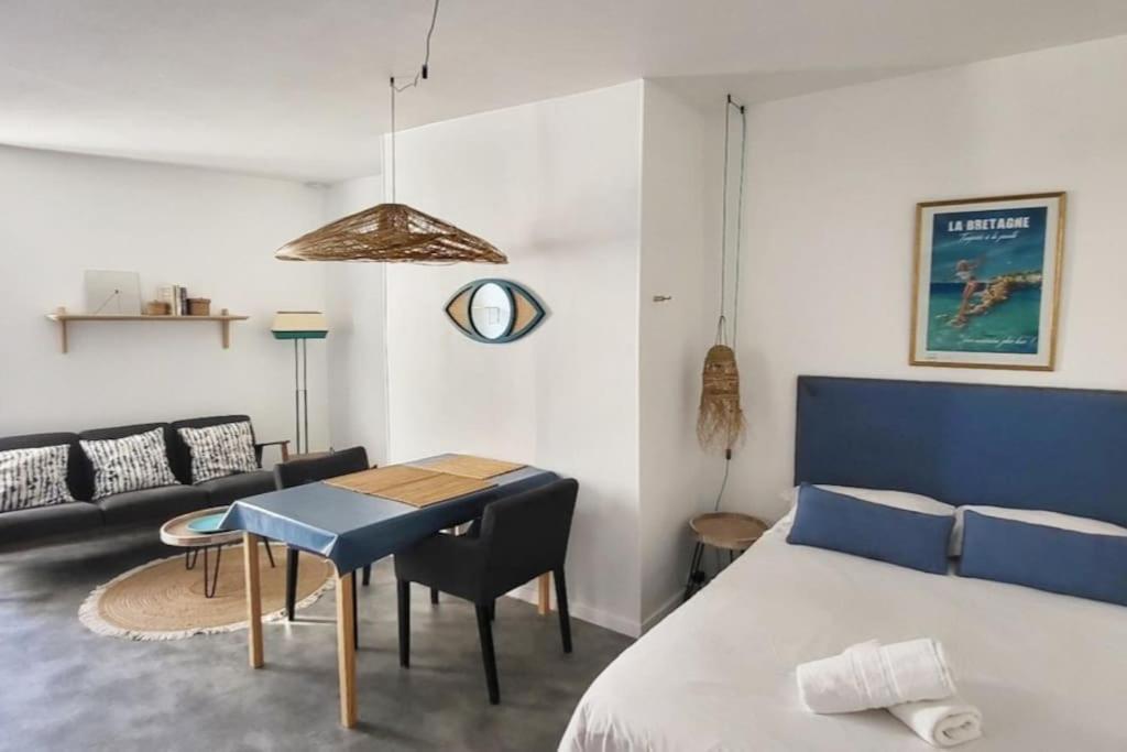 Studio Le Cosy Beach - Plage 50M - Rue Gratuite Сен-Мало Экстерьер фото